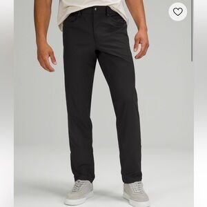 BRAND NEW  Mens Lululemon ABC Classic Pant 38/32 black